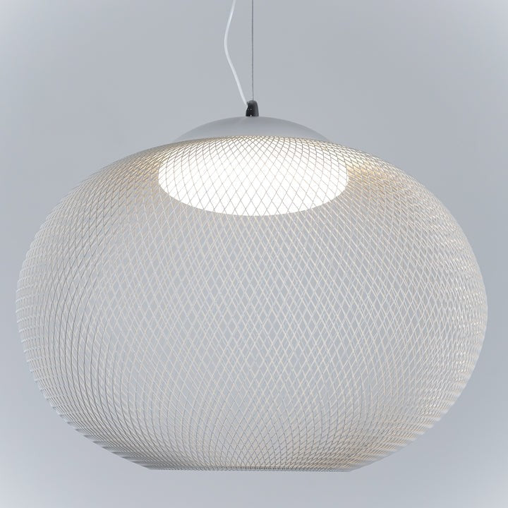 Lattice Metal Mesh Pendant Light
