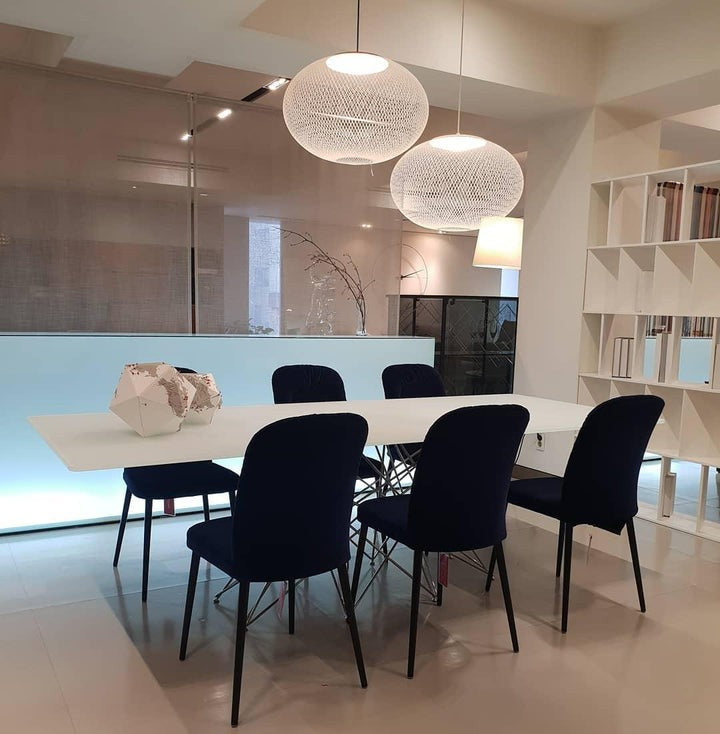 Lattice Metal Mesh Pendant Light