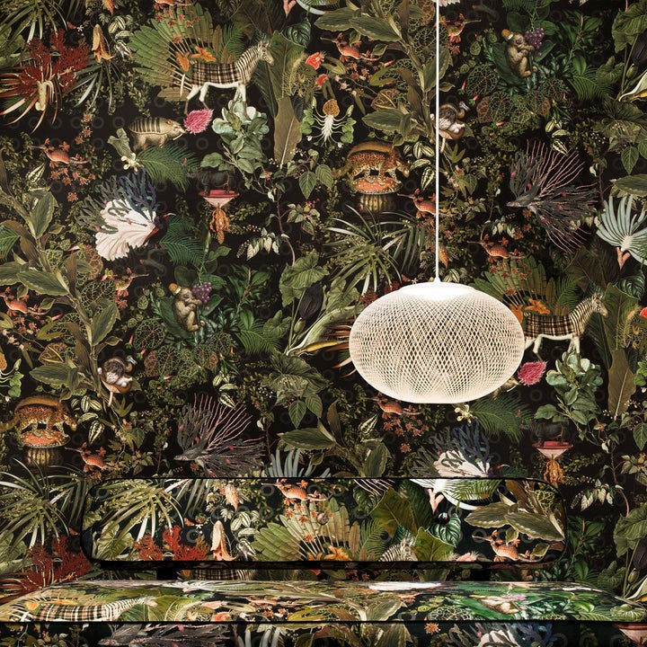 Lattice Metal Mesh Pendant Light