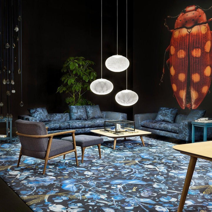 Lattice Metal Mesh Pendant Light