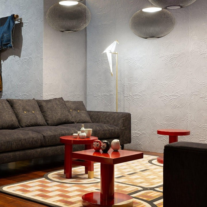Lattice Metal Mesh Pendant Light