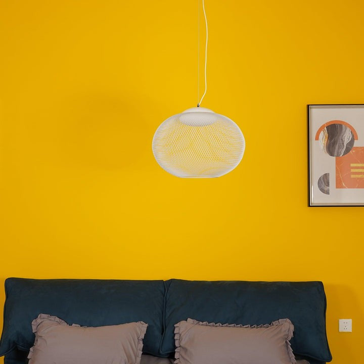 Lattice Metal Mesh Pendant Light