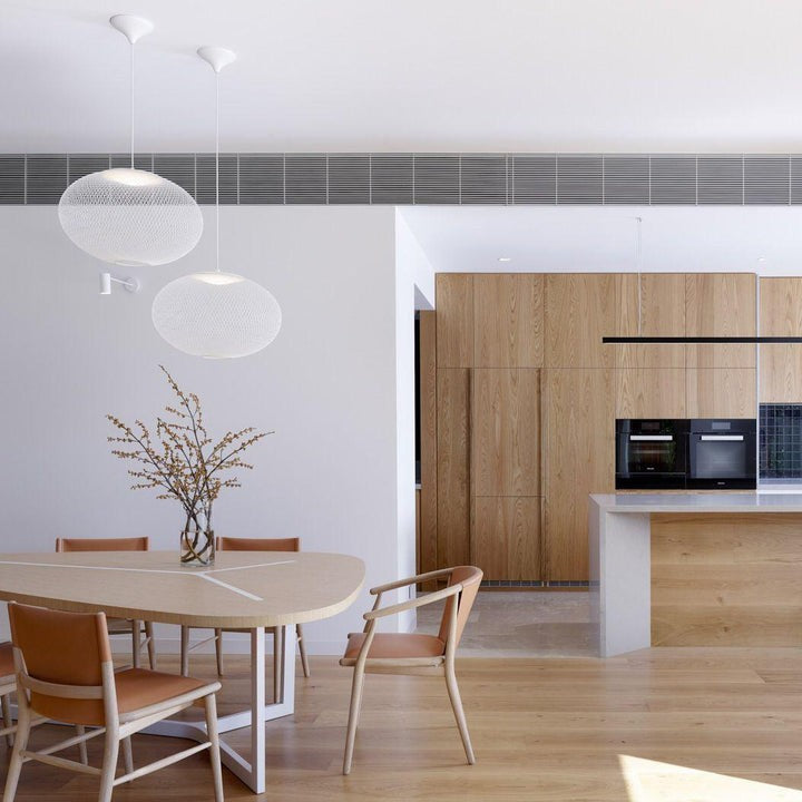 Lattice Metal Mesh Pendant Light