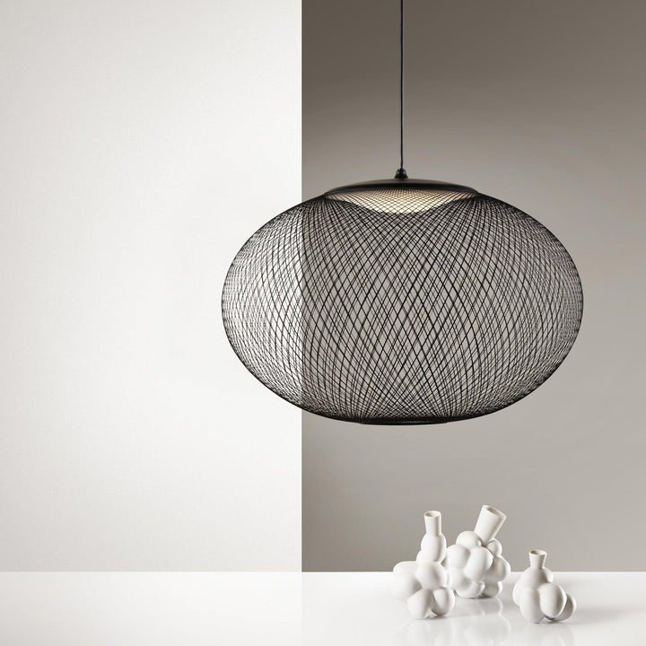 Lattice Metal Mesh Pendant Light