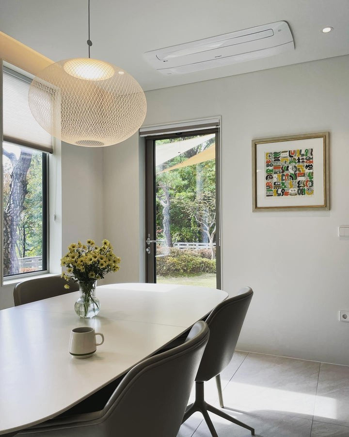 Lattice Metal Mesh Pendant Light