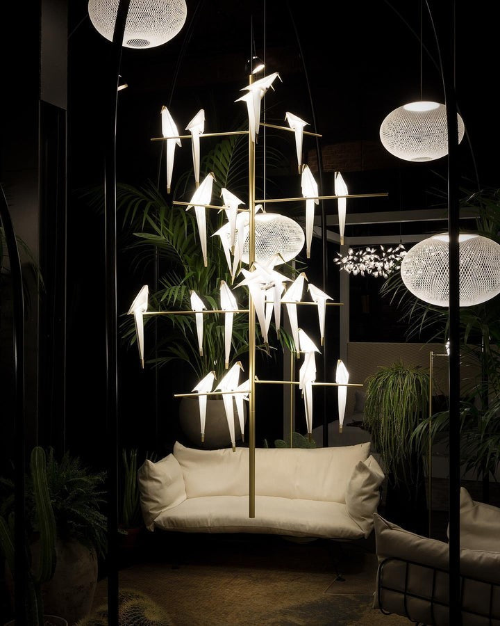 Lattice Metal Mesh Pendant Light