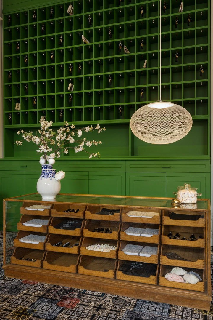 Lattice Metal Mesh Pendant Light