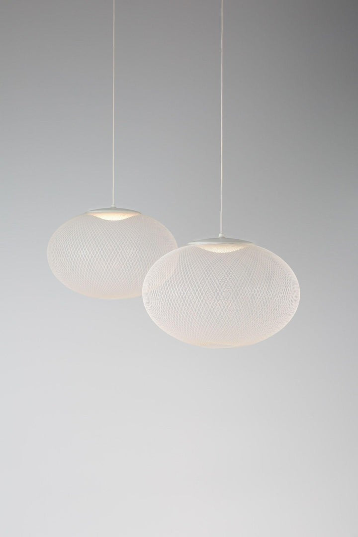 Lattice Metal Mesh Pendant Light
