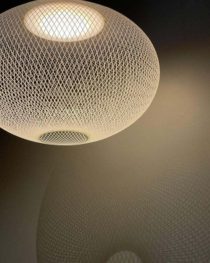Lattice Metal Mesh Pendant Light