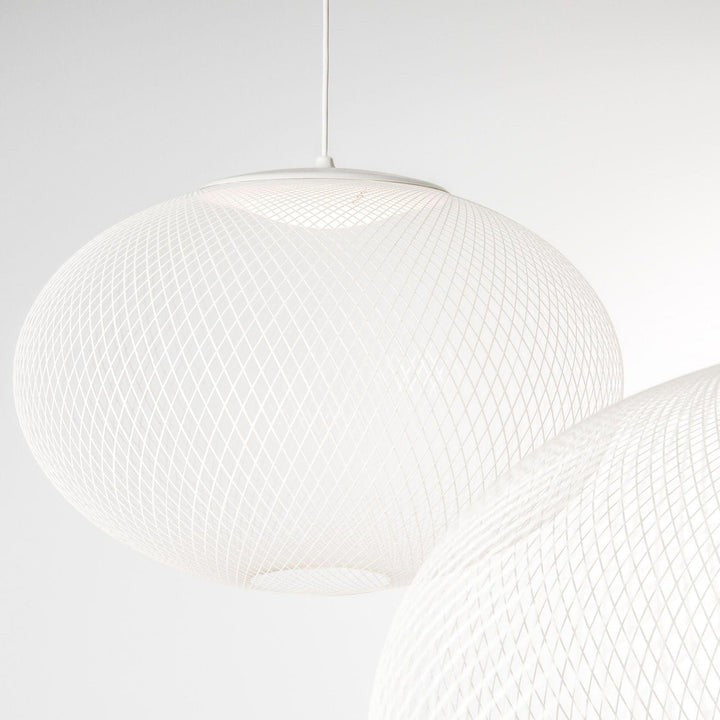 Lattice Metal Mesh Pendant Light