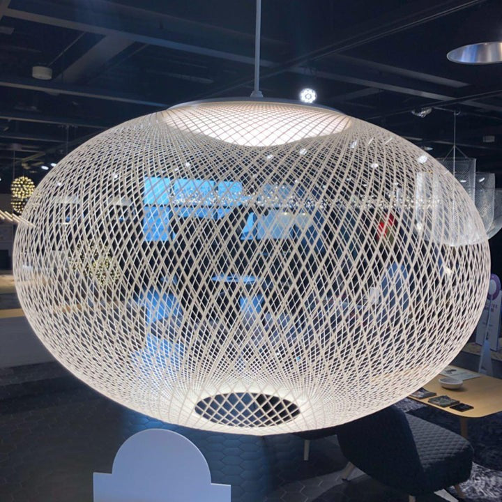Lattice Metal Mesh Pendant Light