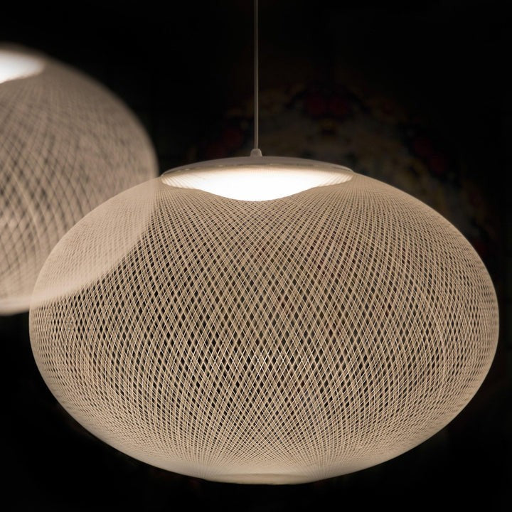 Lattice Metal Mesh Pendant Light