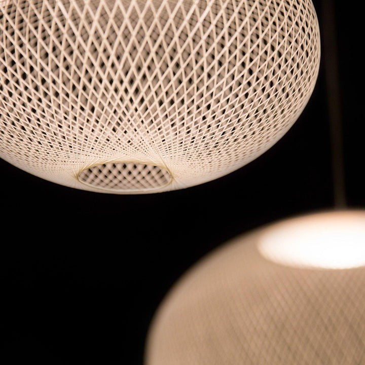 Lattice Metal Mesh Pendant Light