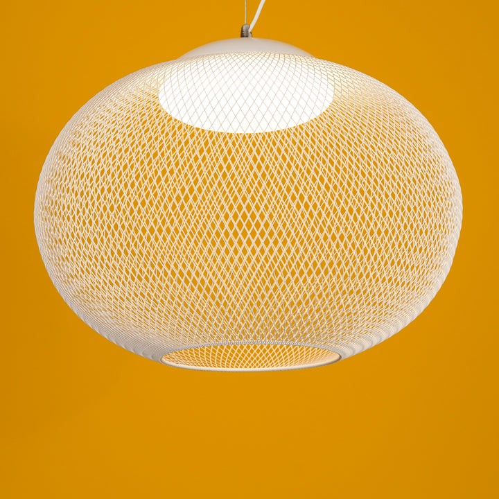 Lattice Metal Mesh Pendant Light
