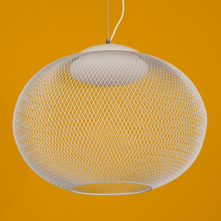 Lattice Metal Mesh Pendant Light