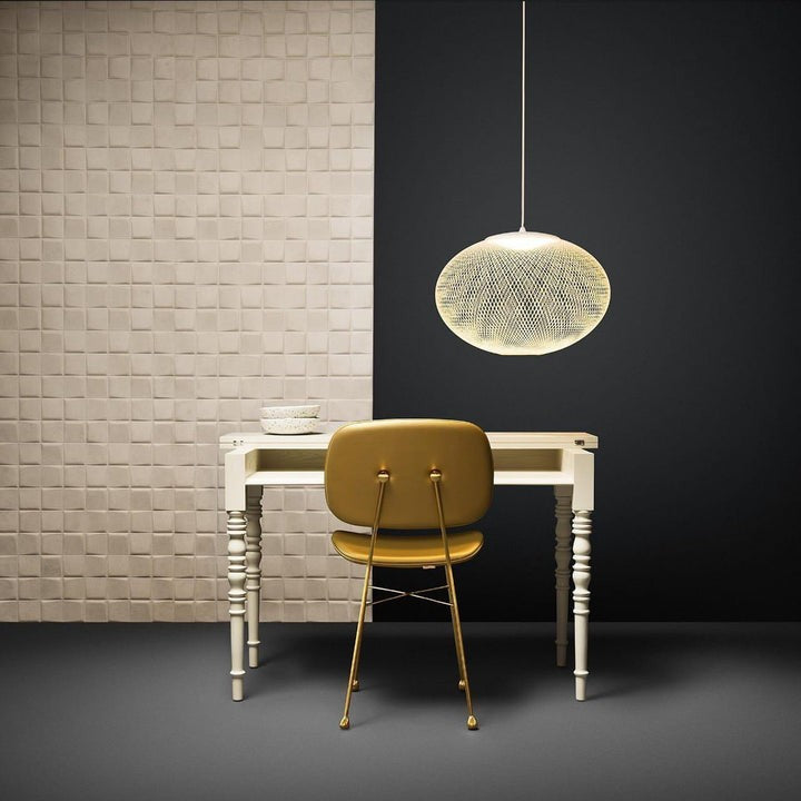 Lattice Metal Mesh Pendant Light