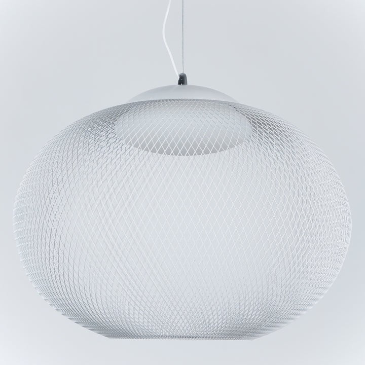 Lattice Metal Mesh Pendant Light
