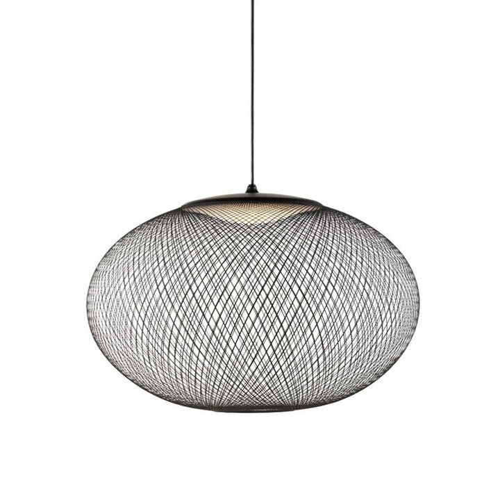 Lattice Metal Mesh Pendant Light