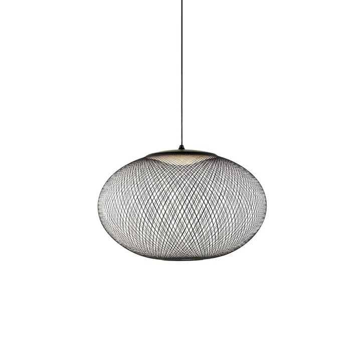 Lattice Metal Mesh Pendant Light