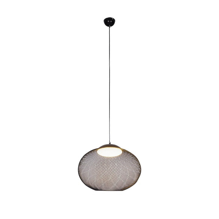Lattice Metal Mesh Pendant Light