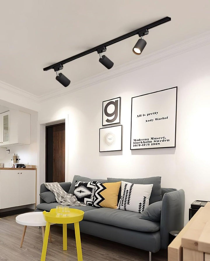 LED Adjustable Track Spotlight Ceiling Light