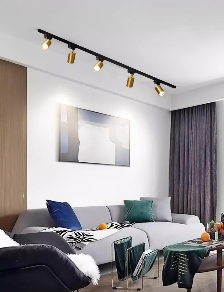 LED Adjustable Track Spotlight Ceiling Light