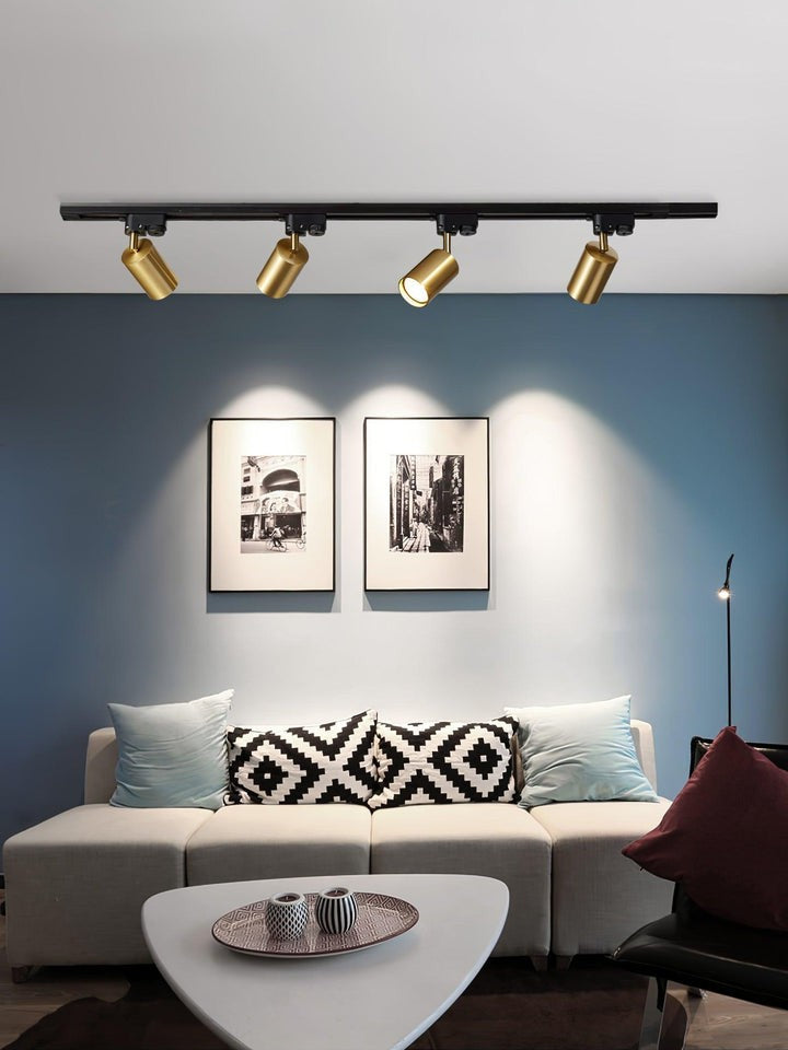 LED Adjustable Track Spotlight Ceiling Light