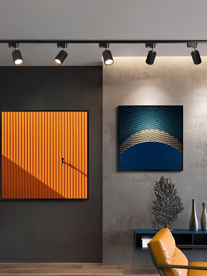 LED Adjustable Track Spotlight Ceiling Light