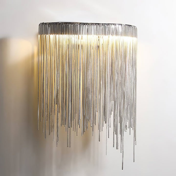 Luxury Tassel Chain LED Wall Lamp