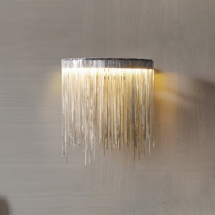 Luxury Tassel Chain LED Wall Lamp