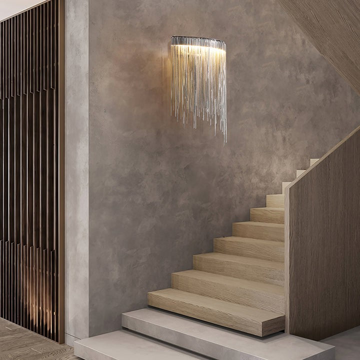 Luxury Tassel Chain LED Wall Lamp