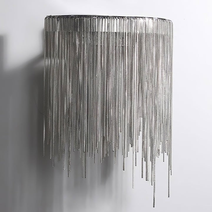 Luxury Tassel Chain LED Wall Lamp