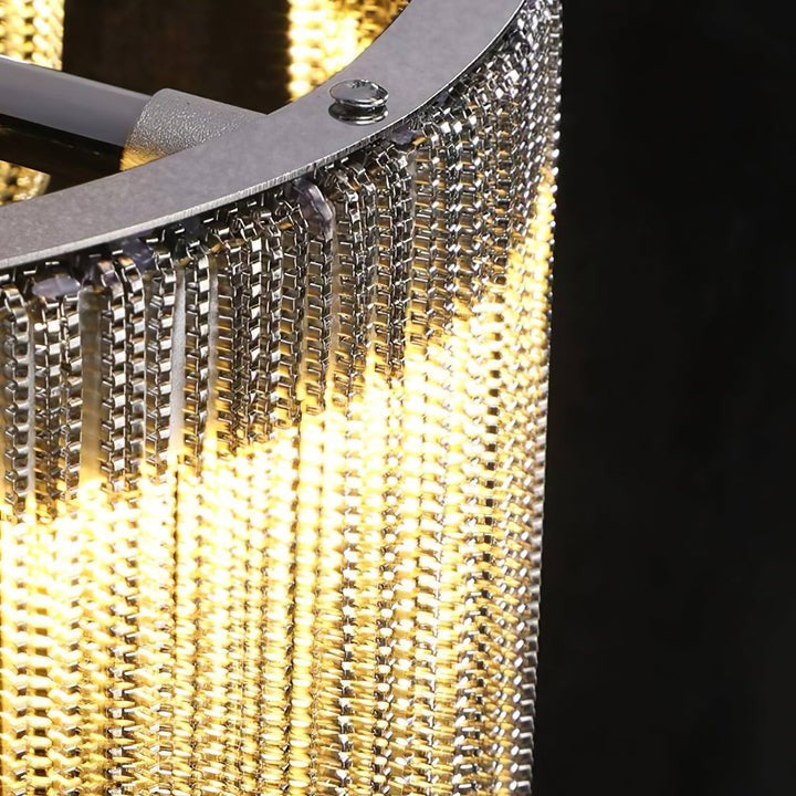 Luxury Tassel Chain LED Wall Lamp