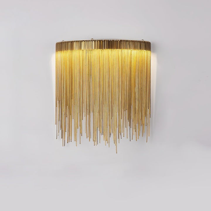 Luxury Tassel Chain LED Wall Lamp