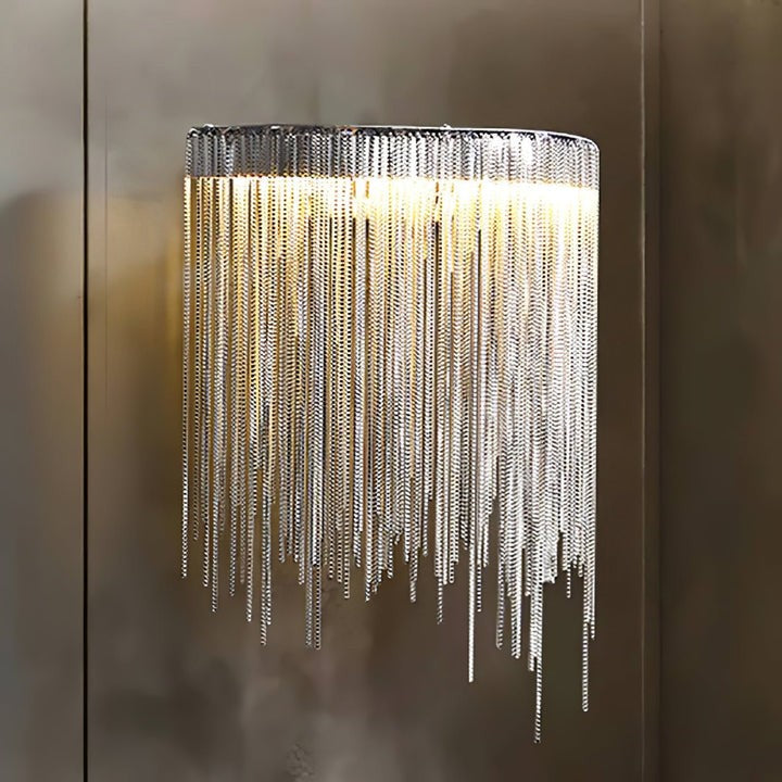 Luxury Tassel Chain LED Wall Lamp