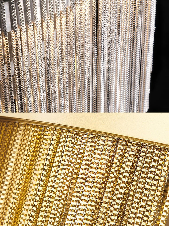 Luxury Tassel Chain LED Wall Lamp