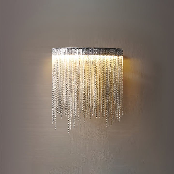 Luxury Tassel Chain LED Wall Lamp