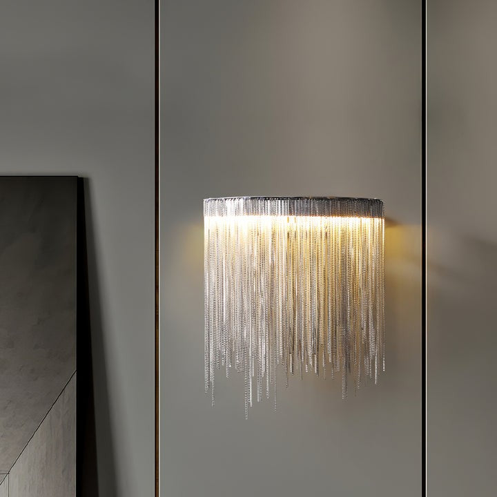 Luxury Tassel Chain LED Wall Lamp
