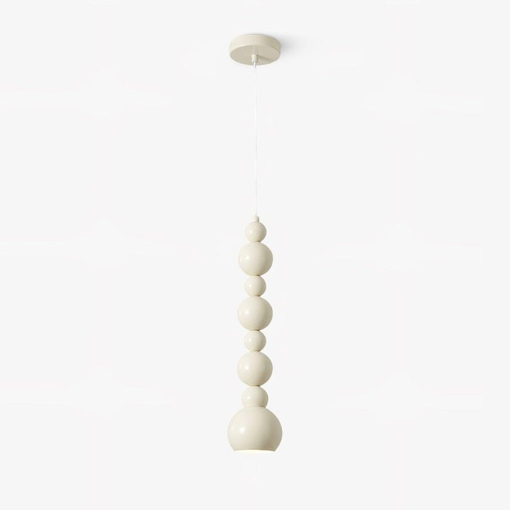 Metal Orb LED Pendant Light