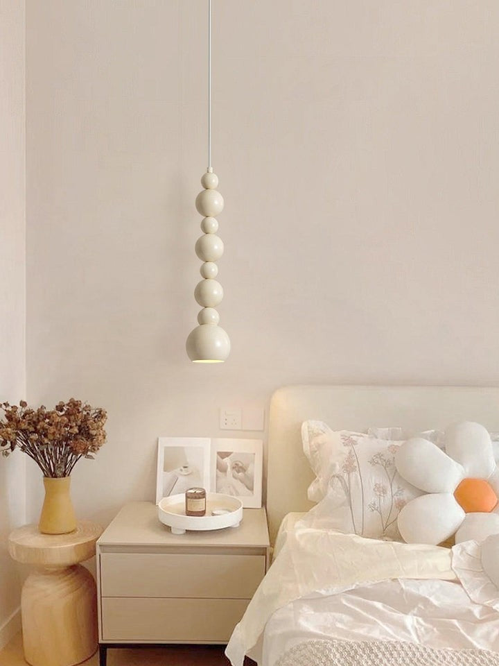 Metal Orb LED Pendant Light