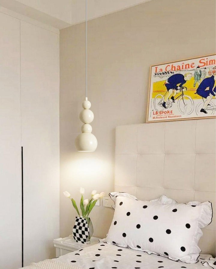 Metal Orb LED Pendant Light