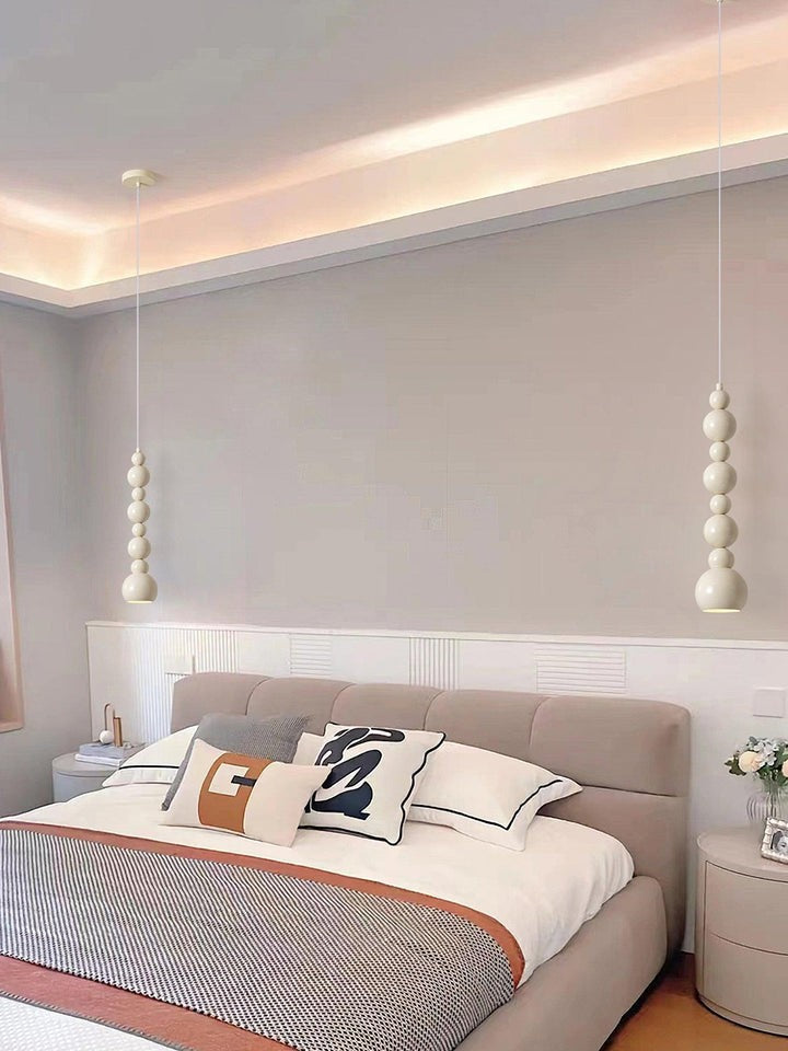 Metal Orb LED Pendant Light