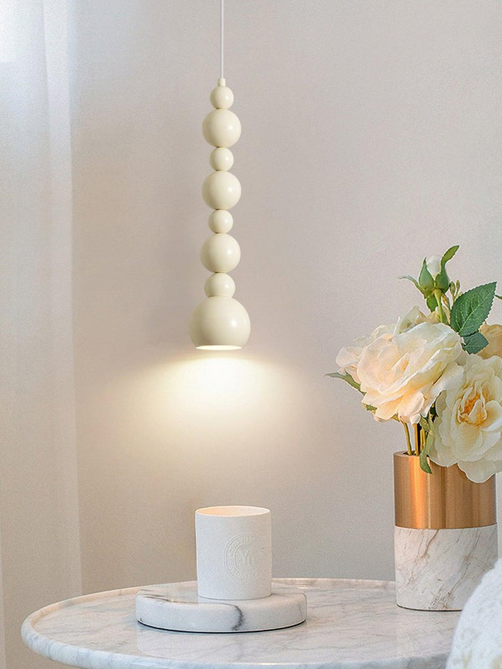 Metal Orb LED Pendant Light