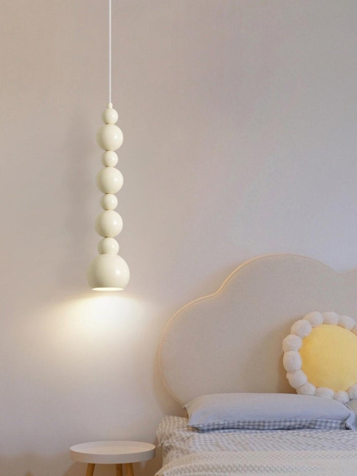 Metal Orb LED Pendant Light