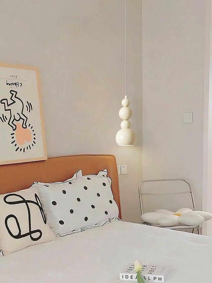 Metal Orb LED Pendant Light