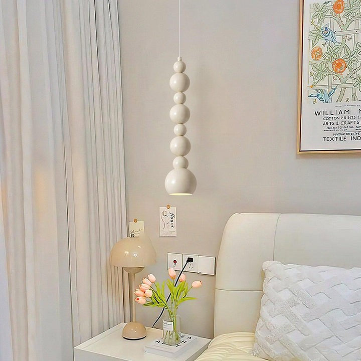 Metal Orb LED Pendant Light