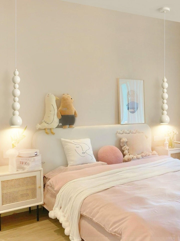 Metal Orb LED Pendant Light