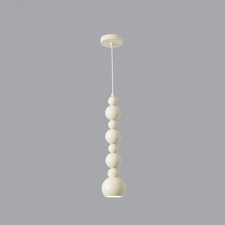 Metal Orb LED Pendant Light