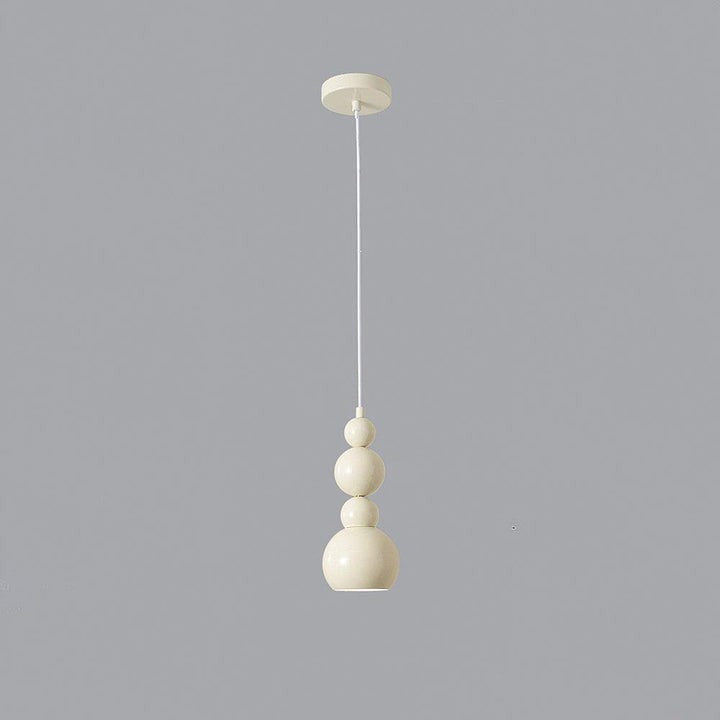 Metal Orb LED Pendant Light