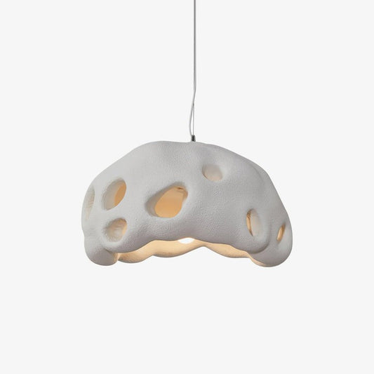 Minimalist Resin Nest Pendant Light
